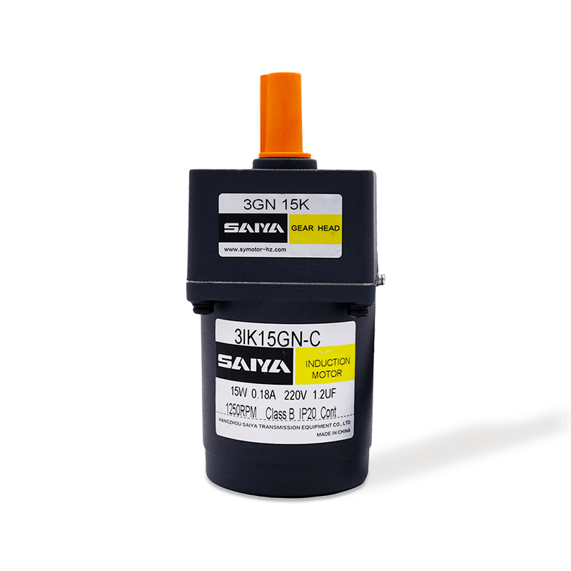 15W Ionduchtú Motors Gear Motors