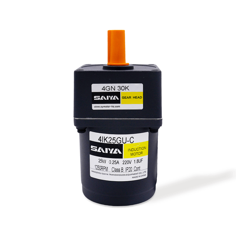 25W Ionduchtú Motors Gear Motors